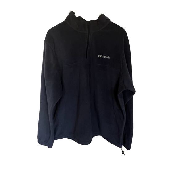 Columbia Sport Men's Size XXL Polar Fleece Pullover Zip Jacket - Picture 2 of 9